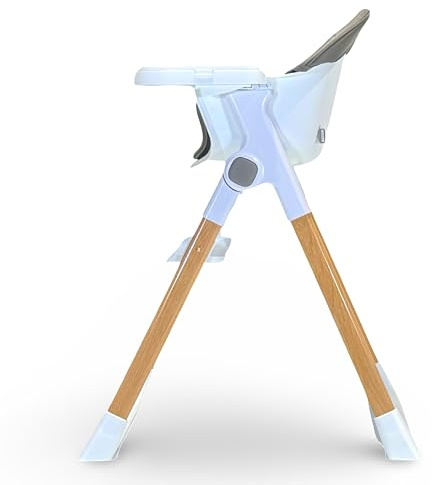 Nibbl Compact Baby High Chair – Ultra-Compact Foldable Design, Ideal for Small Spaces – A Feeding Chair for Babies & Toddlers 6 Months to 3 Years.