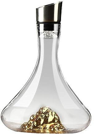 Generic Dispenser per champagne, caraffa per vino, iceberg, decanter per vino, aeratore per accessori da bar, 1800ML