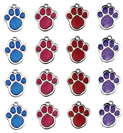Operitacx 24St Haustier-ID-Tag Hundemarke aus Metall einzigartige Hunde-ID-Marken Hundeausweis hängen Namensschilder für Welpen Etiketten kennzeichen Haustieranhänger Hunde-ID-Tags Zubehör