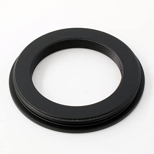 VNYRVZA Flansch M30 x 0,5 weiblich auf M42 x 1 Außengewinde Schraube Kamera Modifikation Objektiv Adapter