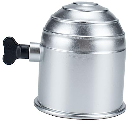 JECOMPRIS 50mm Silver Abs Trailer Tow Ball Protection Cover for Towbar and Towball, Sturdy Hitch Cover for Vehicle and Semi-trailer, Universal Truck and Car Towing Accessory