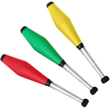 Generisch Jonglierstäbe Für Kinder 3 Stück Zirkus-jonglierkeulen Spielzeug Für Koordinationsübungen Zufällige Farbe