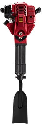 Portable éLectrique Arbre Pelle de Plantation Pelle,Pelle à Planter des Arbres à Moteur Essence,52cc CylindréE du Moteur,DéMarrage à la Main,Adapté pour Creuser des Arbres,Creuser des TranchéEs
