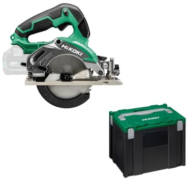 HiKOKI Scie circulaire portative sans fil 18 V (Brushless), sans batterie, sans chargeur, C1805DA (Basic) (HSC IV), C1805DAW2Z