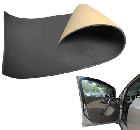 Matériau D'isolation Phonique Automobile | Panneaux Acoustiques Absorbants,Revêtement Automobile Pour Sol Atelier Camping-Car Hôtel Hôpital Salle Bateau Électroménager Camion Bureau Fenêtre École
