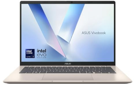 ASUS Vivobook 14 X1407CA-LY086W Intel Core Ultra 5 225H 16GB 512GB SSD 14 W11H