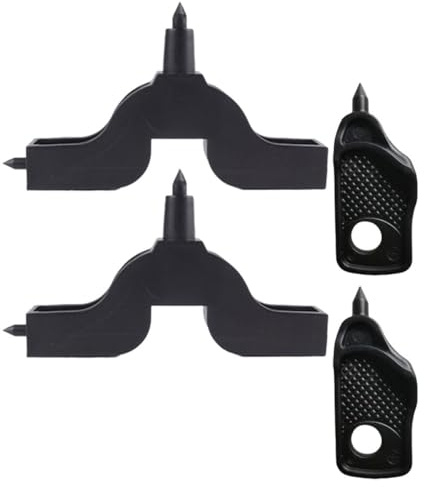 DECHOUS Perforatrice per Tubi Irrigazione a Goccia 4 Pezzi in Plastica Utensile per Perforazione Fori Precisi Accessorio per Installazione Impianto Irrigazione Giardinaggio e