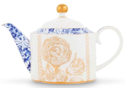 Pip Studio Royal White Teekanne klein 0,9 l
