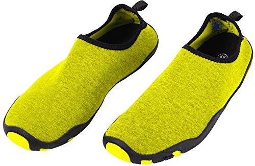 Cressi Black/Yellow Aqua Shoes Lombok 35