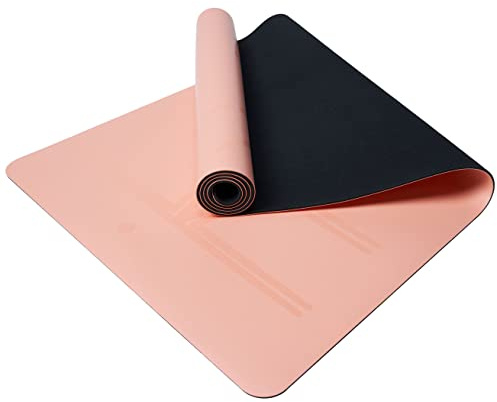 Yoga Design Lab Infinity Yogamatte | Umweltfreundlich, gepolstert und Anti-rutsch, bietet einzigartigen Halt | mit Tragegurt