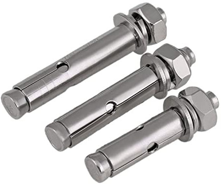 316 Edelstahl Dehnschraube Bolzen Verlängert Extra Lang Räumdraht M6m8 5PCS (Color : 100mm, Size : M8)