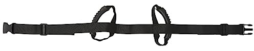 Safety Motorcycle Passenger Belt, with Handles Fall Prevention Universal Riding Strap Belt Grab