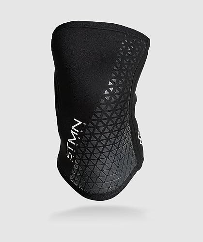 Stamina Fitness Genouillères 7mm Noir XXS