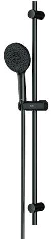 Duschset Handbrause Set, Duschsäule, Duschkopf-Set, Duschkopf-Set, Brauseset AM.PM F01XA022 X-Joy, Schwarz matt