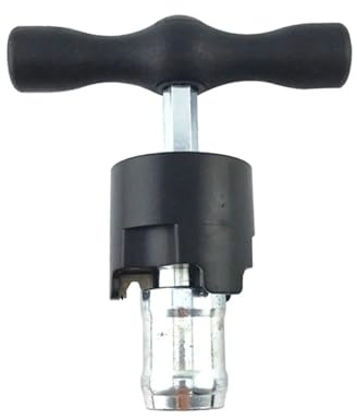 JrEam T-Calibrator Tool Accessory Whole Circle Hole Chamfer Tool Repair Internal And External Reamer Handle For Plastic Pipe Plumbing (Color : A 26 32mm)