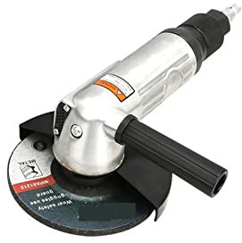 Pulidora de búfer de velocidad variable Amoladora angular neumática de 5 pulgadas, máquina pulidora, máquina de pulir, máquina de corte y molienda neumática de grado Industrial 125 para lijado y pulid