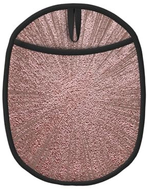 Or Rose Rose, Maniques, maniques résistantes à la Chaleur, maniques de Cuisine en Silicone antidérapantes