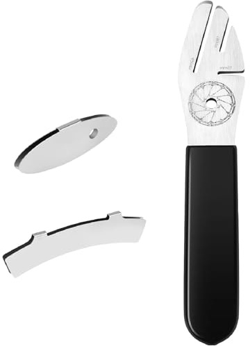 Chiave Disco Freno Bicicletta, Strumento Allineamento Della Bici, Regolatore Disco Freno,Chiave Disco Freno ,Strumento Allineamento Della Bici per Chiave di Regolazione,Raddrizzare Dischi Freno,3PC