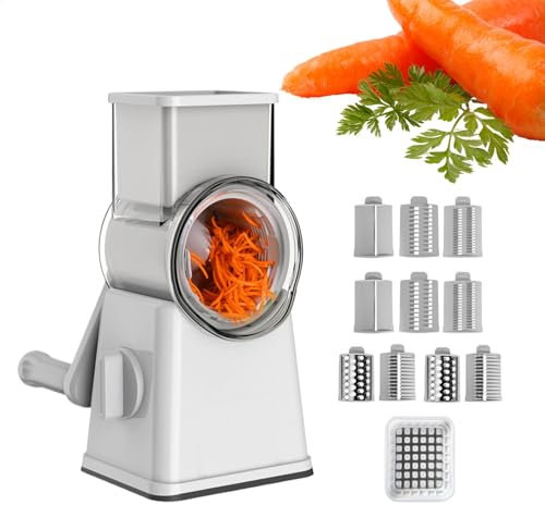 CHEMISSION DE FROMAGE, ROTARY DE CHREDDER VEGÉTAUX Rotary Cheese Crater