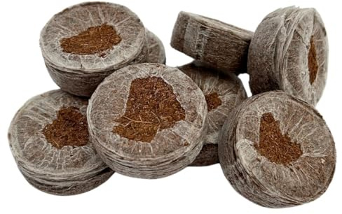 Bramley & Sage 42mm Compost Peat-Free Plug Pellets (Pack of 100)