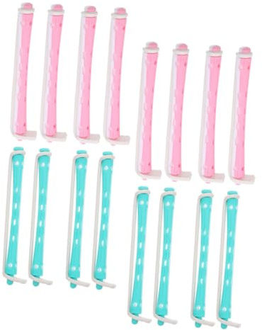 VICASKY 24pièces Bigoudis pour Permanente de Outils de Coiffage pour Boucles Douces Usage Professionnel et Domicile