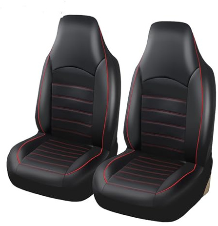 SJPJDGFC Auto Sitzbezüge, für Smart fortwo 450 451 453 Atmungsaktiv Verschleißfest Bequem Sitzschoner Allwetter Auto Sitzbezüge Auto Innenraum Zubehör,C