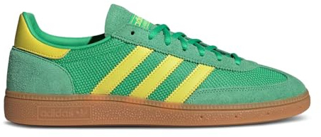 adidas Handball Spezial Men's Shoes, Energy Green/Pure Sulfur/Gum, Size 13