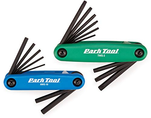 Park Tool FWS-2 Faltwerkzeug-Set | Fahrrad-Handwerkzeuge