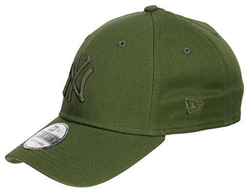 New Era - New York Yankees - 39thirty Flexcap - League Essential - Olive