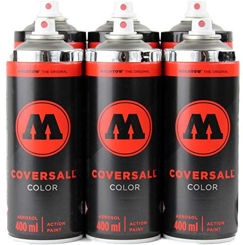 Molotow Coversall Chrome & Black Pack