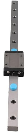 Mini MGN12H Guida di Scorrimento Lineare, Guida Cuscinetto Lineare con Blocco per Stampante 3 Dimensionale CNC Fai Te(300mm)