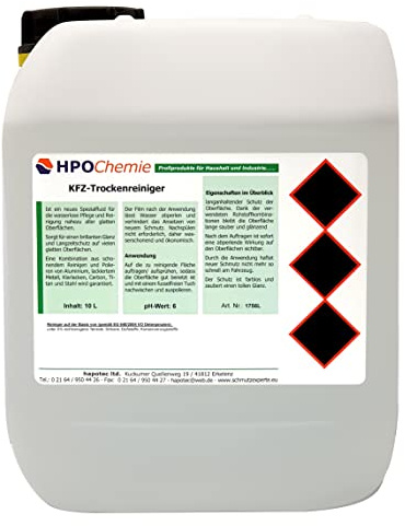 HPOChemie KFZ-Trockenreiniger 5 Liter