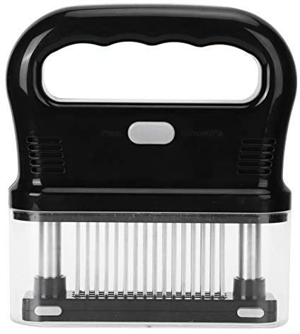 Fleischklopfmaschine, Fleischklopfer mit 48 Nadeln, Nadeln für loses Fleisch, ultra scharfe Nadelklingen für Huhn, Schwein, Fleisch, Fleisch, Klopfer, Grill