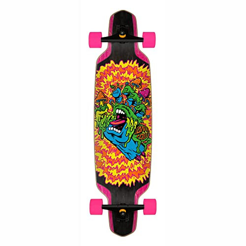 Longboard Complelet Toxic Hand 9.50 x 37.52 Drop D