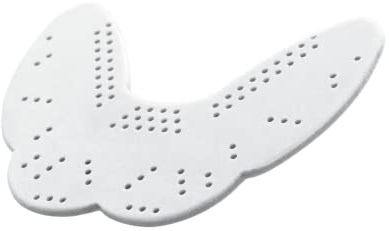 CCM AERO Eishockey Mundschutz, Weiß M