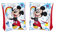 Bestway Disney Junior Schwimmflügel 3-6 Jahre Mickey Mouse Clubhouse, 12,5 x 23 x 15 cm