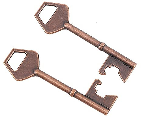 Apribottiglie a forma di chiave, apribottiglie con cartellino, apribottiglie con spago per la festa dei regali degli ospiti di nozze(50 pezzi + corda di canapa + carta)