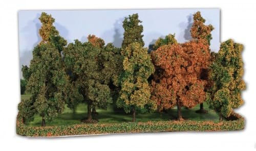 2000 Herbstwald, 10 Bäume 10-14 cm