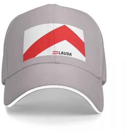 QFLLQLFF Basecap F1 Legends Niki Lauda Cap Baseball Cap Snap Back Hut Mode Frau Hüte Herren