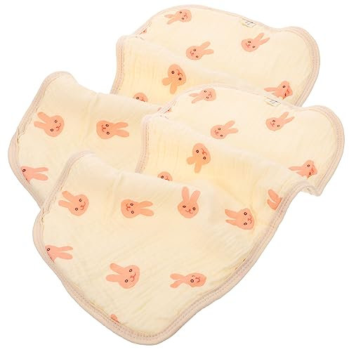HAPINARY 2stücke Pack Sabbern Handtuch Atmungsaktive Spuckpad Baumwolle Neugeborenen Tuch Spucktuch Tragbare Spucktuch
