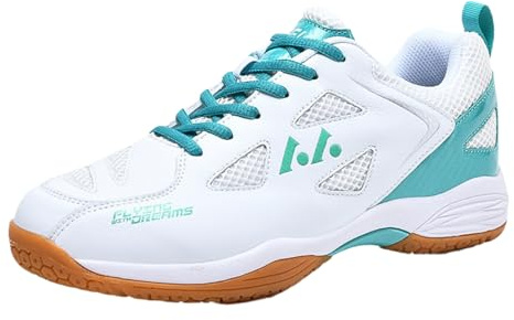 Leichtrit Zapatos De BáDminton,Zapatos De BáDminton Hombre,Zapatillas De Tenis para Mujer,Antideslizante Y Resistente Al Desgaste,Agarre CóModo Y Firme,Ligeras Transpirables,para Tenis BáDminton