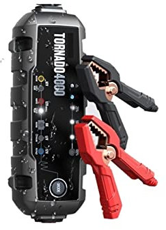 SHEHUALI Autoladegerät, T4000 6V / 12V Autobatterieladegerät for Säure-Lithium-Batterie-Power Bank 20AH -150AH Automatische Reparatur-Batterieladegeräte-Tester