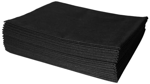 KOTARBAU® Garten Unkrautvlies 3,2 x 10m Mulchvlies Garten Unkrautfolie 70 g/m² PP Schwarz Unkrautfolie Wasserdurchlässig Reißfestes Flies Gartenflies Unkrautflies für Garten Unkrautfolie Gegen Unkraut