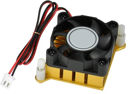 Aluminum Heatsink DC5V 12V 40mm 40x40x10mm Northbridge Chipset and Small Device Cooling PC Case Fan
