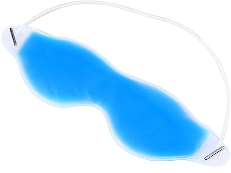 SOIMISS Kühlende Gel Augenmaske Für Migränelinderung Eis Augenmaske Blau Für Erwachsene Gegen Augenringe Und Geschwollene Augen Für Entspannung Und Schlaf