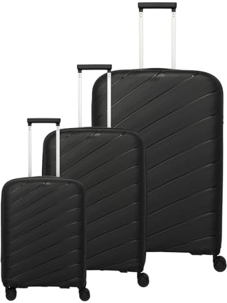 Travelite Burano Hartschalen Koffer Set, Kofferset L/M/S