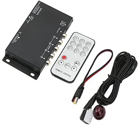 DVR Digitale 4 Canali 720P Mini MDVR DC9-36V per Veicoli Pesanti, Retrocamera Wireless, Telecamera Posteriore Auto Retromarcia - Registrazione Multipla, Protezione Avanzata, Am