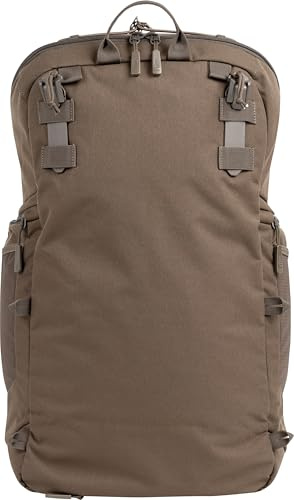 Blaser – Ultimate Backpack S | Modularer Jagdrucksack 30 L | MOLLE-System & Trinksystem-kompatibel | Dunkelbraun | Kompressionsriemen & Stauraum (Dunkelbraun)