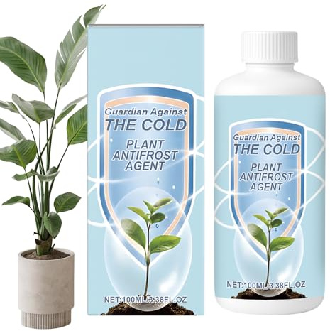 Generisch Solution antigel pour - 100 ML - Liquide antigel pour Arbres fruitiers - pour Jardin, Paysage, forêt, extérieur, pelouse, Vertes