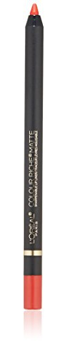 L'Oreal Paris Colour Riche Matte Lip Liner, Matte in Manhattan, 0.04 oz.